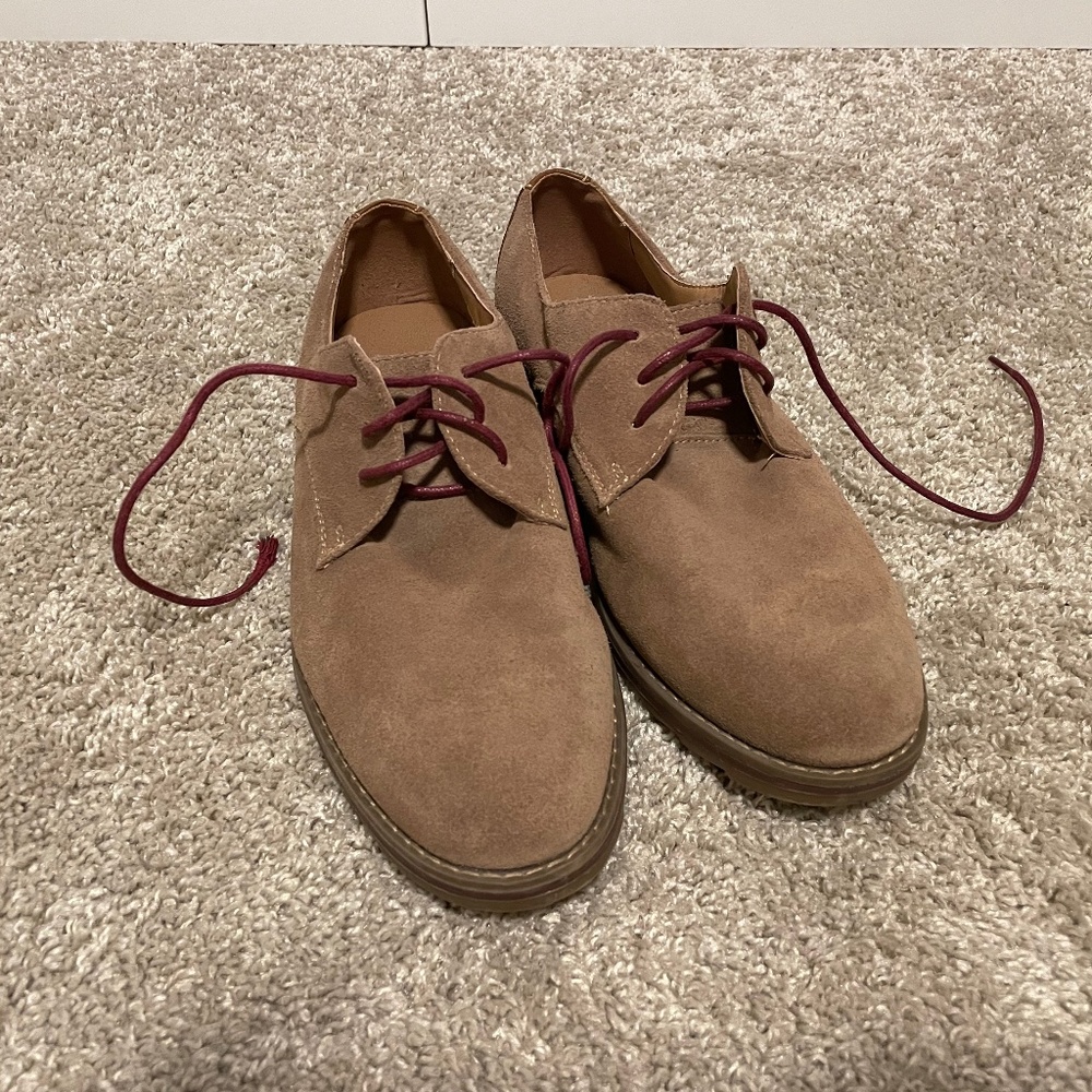 G.H. Bass Suede Shoes - US 9 [Like New]